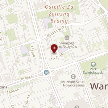 Poradnia Areco-Med na mapie