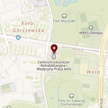 Mazowiecki Szpital Bródnowski on map