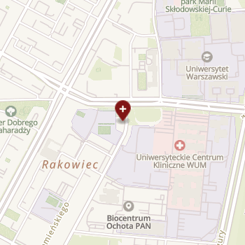 Mazowiecki Szpital Bródnowski na mapie