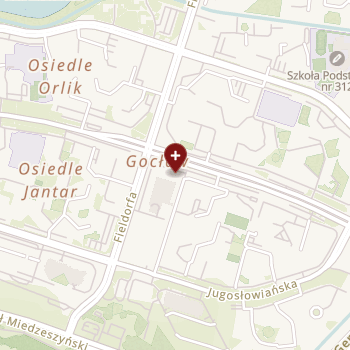 Boramed Centrum Medyczne on map