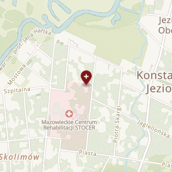 Mazowieckie Centrum Rehabilitacji "Stocer" on map