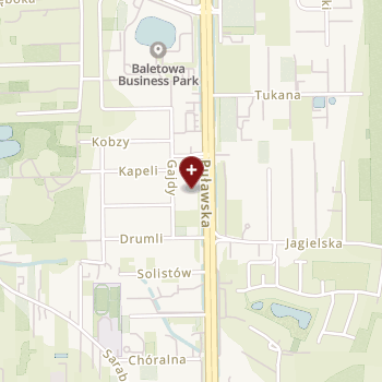 Warsaw Medical Center, Warszawskie Centrum Medyczne na mapie