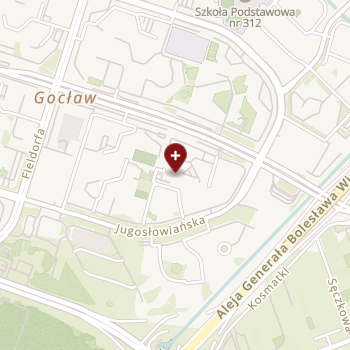 Grupa Zdrowie on map