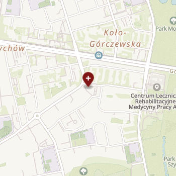 Twój Lekarz w Warszawie na mapie