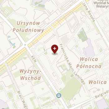 Dorotowska Dental Ursynów on map