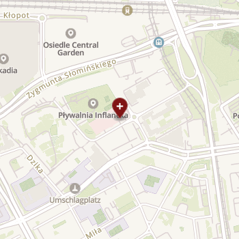 Szpital Bielański im. Ks. Jerzego Popiełuszki SPZOZ on map