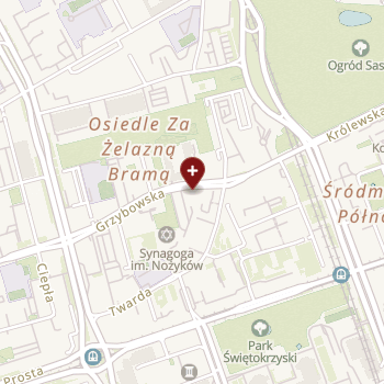 Centrum Stomatologiczne Grzybowska on map