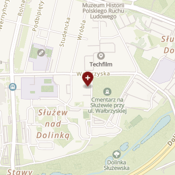 Krajmed Centrum Nowoczesnej Laryngologii on map