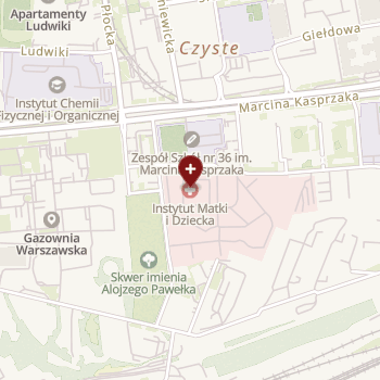 Szpital Wolski im. Dr Anny Gostyńskiej on map