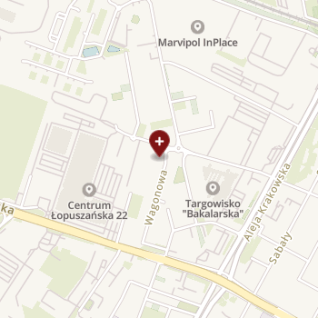 Centrum Medyczne Huma Medica na mapie