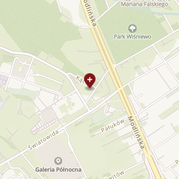Samodzielny Zespół Publicznych Zakładów Lecznictwa Otwartego Warszawa Białołęka-Targówek na mapie