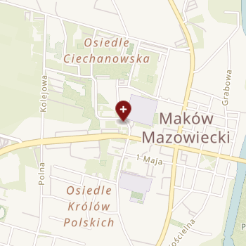 Państwowy Instytut Medyczny Ministerstwa Spraw Wewnętrznych i Administracji na mapie