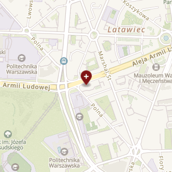 NZOZ Specjalistyczna Lecznica Okulistyczna Mega-Lens on map