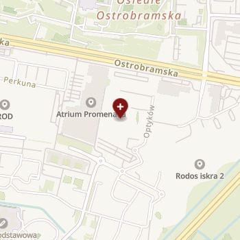 Ocliniq Centrum Medyczne na mapie