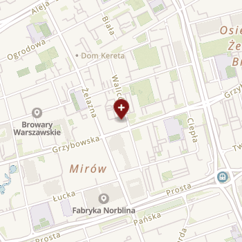 Spinetic Centrum Fizjoterapii na mapie