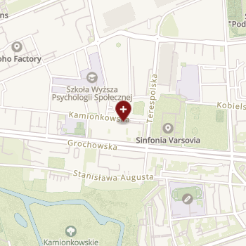 Centrum Medyczne Popularna na mapie