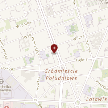 Kosmetyczno-Lekarska Spółdzielnia Pracy "Izis" na mapie