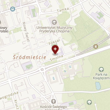 Warsawspringclinic na mapie