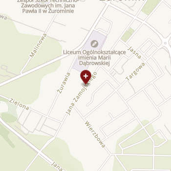 NZOZ Rs-Medica na mapie