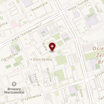 Elektoralna Orthodontics By Kiworkowa & Brandt on map