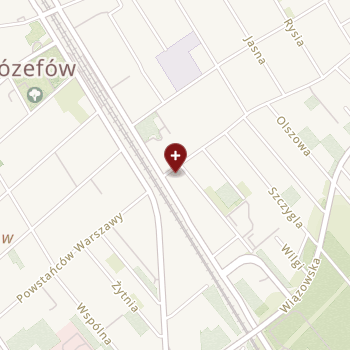 Przychodnia Lekarska Zdrowy Miś dla dzieci i Dorosłych na mapie