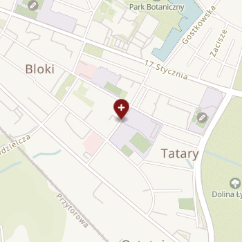 Eskulap Centrum Medyczne w Ciechanowie na mapie