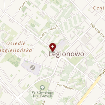 Centrum Medyczne Ortho By Heart na mapie