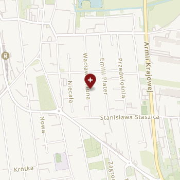 Luka Medica na mapie