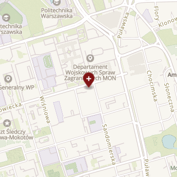 Prof-Medico na mapie