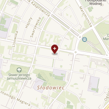 Samodzielny Publiczny Zespół Zakładów Lecznictwa Otwartego Warszawa Żoliborz-Bielany na mapie