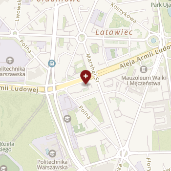 NZOZ Specjalistyczna Lecznica Okulistyczna Mega-Lens na mapie