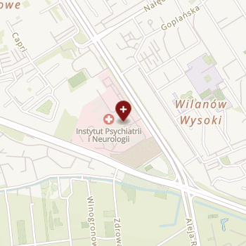 Instytut Psychiatrii i Neurologii na mapie