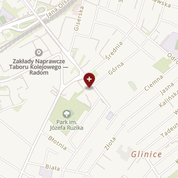 Abc-Pulmo NZOZ Jarosław Dobielski Agnieszka Dobielska on map