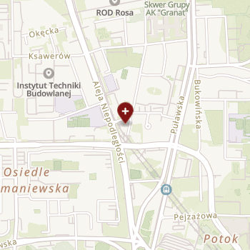 Centrum Terapii Oka on map