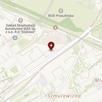 Mazowiecki Szpital Onkologiczny na mapie