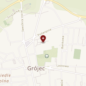 Pracownie "Bonus-Diagnosta" na mapie