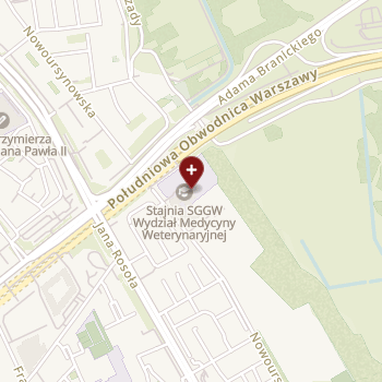 Centrum Medycyny Translacyjnej Szkoły Głównej Gospodarstwa Wiejskiego w Warszawie w Organizacji na mapie
