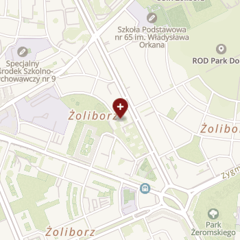 Samodzielny Publiczny Zespół Zakładów Lecznictwa Otwartego Warszawa Żoliborz-Bielany on map