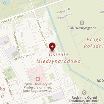 Centrum Medyczne "Saska Kępa" na mapie