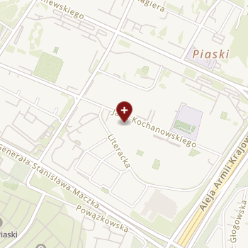 Samodzielny Publiczny Zespół Zakładów Lecznictwa Otwartego Warszawa Żoliborz-Bielany na mapie