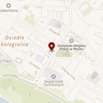 NZOZ Specjalistyczna Przychodnia Lekarska "Medikard" na mapie