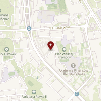 Europejskie Centrum Medyczne na mapie