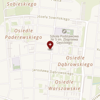 Betamed Noweccy na mapie