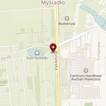 Centrum Medyczne Puławska NZOZ na mapie