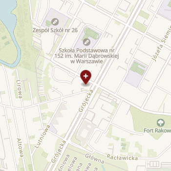 Centrum Medyczne Puławska NZOZ on map