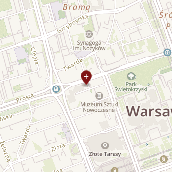 Centrum Medyczne Puławska NZOZ na mapie