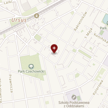 Centrum Medyczne Puławska NZOZ na mapie