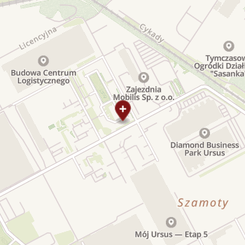 Centrum Medyczne Puławska NZOZ na mapie