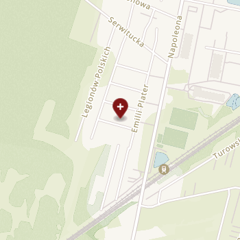 NZOZ"Marvit" na mapie