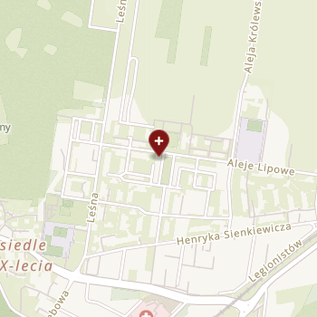 NZOZ Przychodnia Lekarska "Zdrowie" w Pionkach na mapie